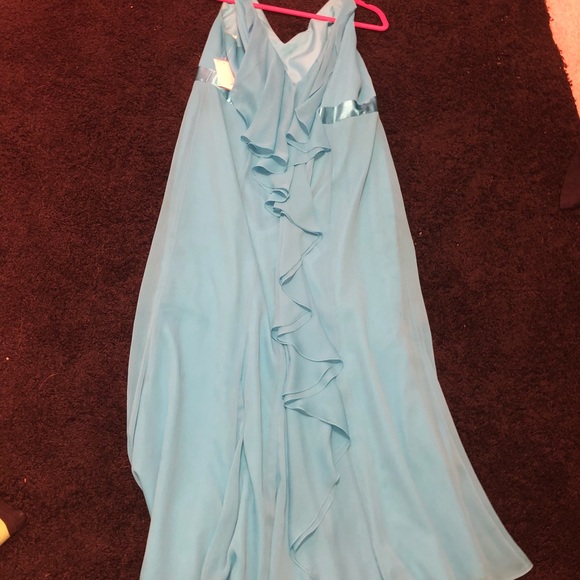Blue prom dress - Picture 3 of 6
